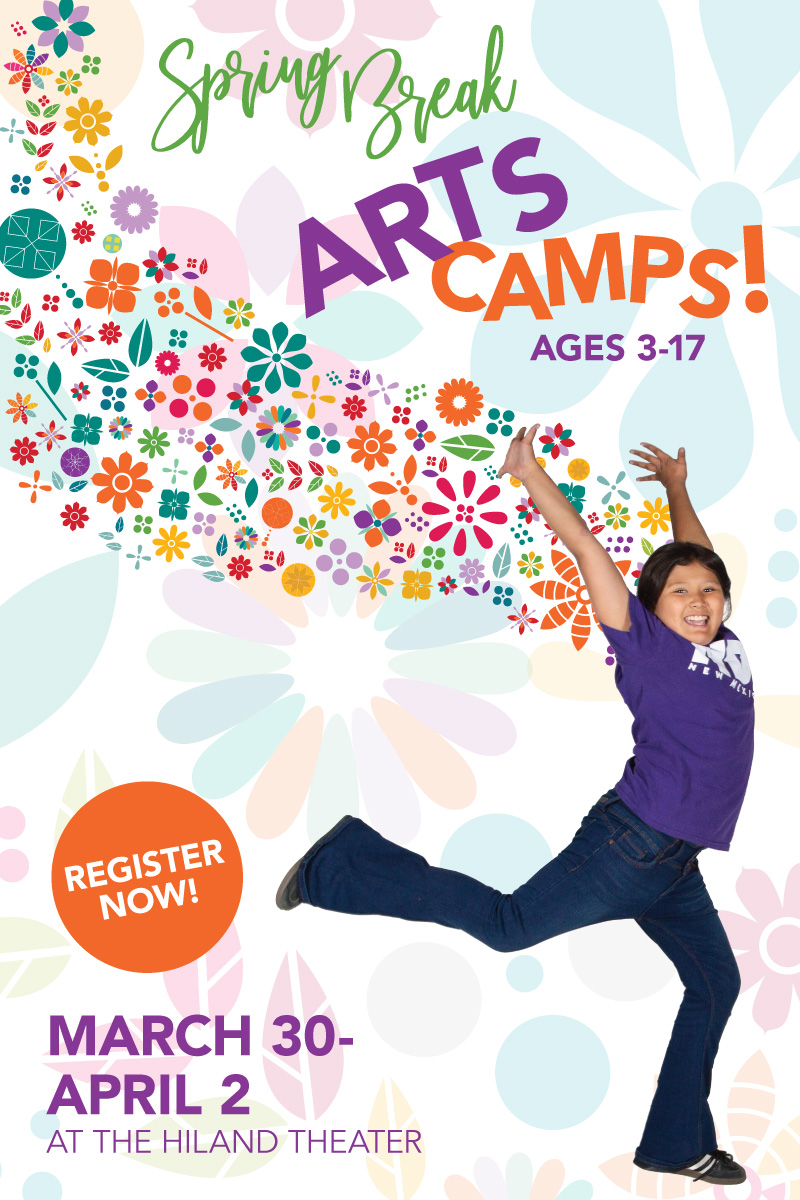 Spring Break Arts Camps at The Hiland Theater NDI New Mexico Spring Break Arts Camps 2026