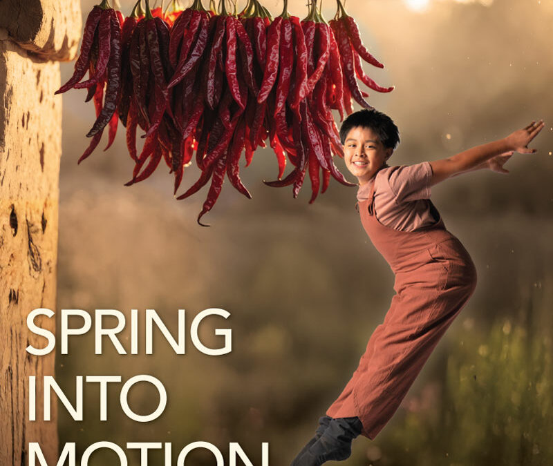 Spring Into Motion at The Dance Barns