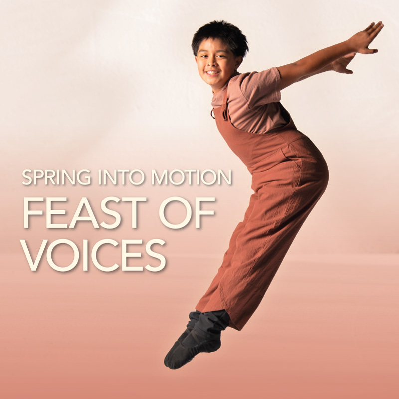 Spring Into Motion at The Dance Barns