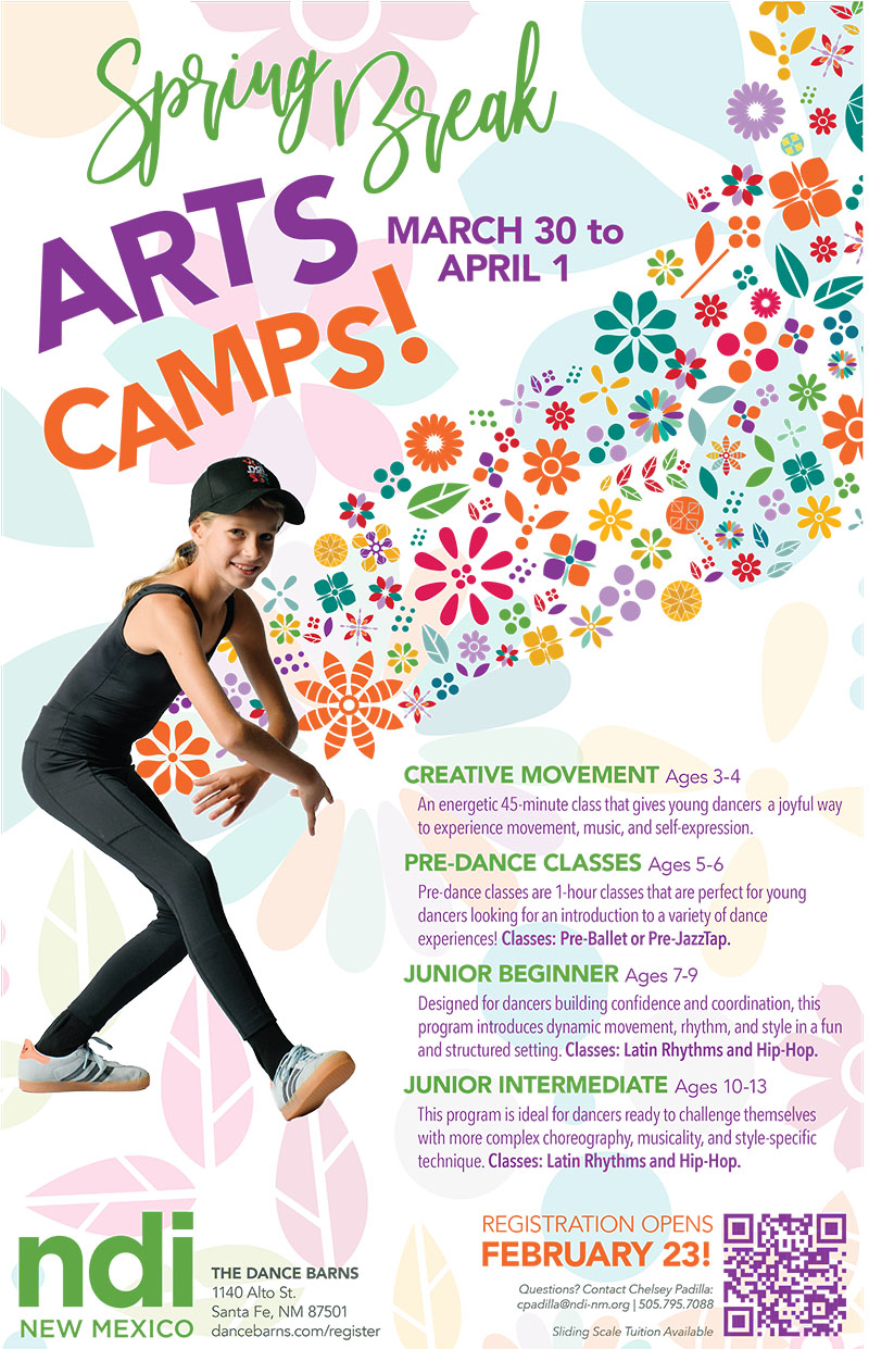 Spring Break Camp at the Dance Barns Spring Break Camp at the Dance Barns
