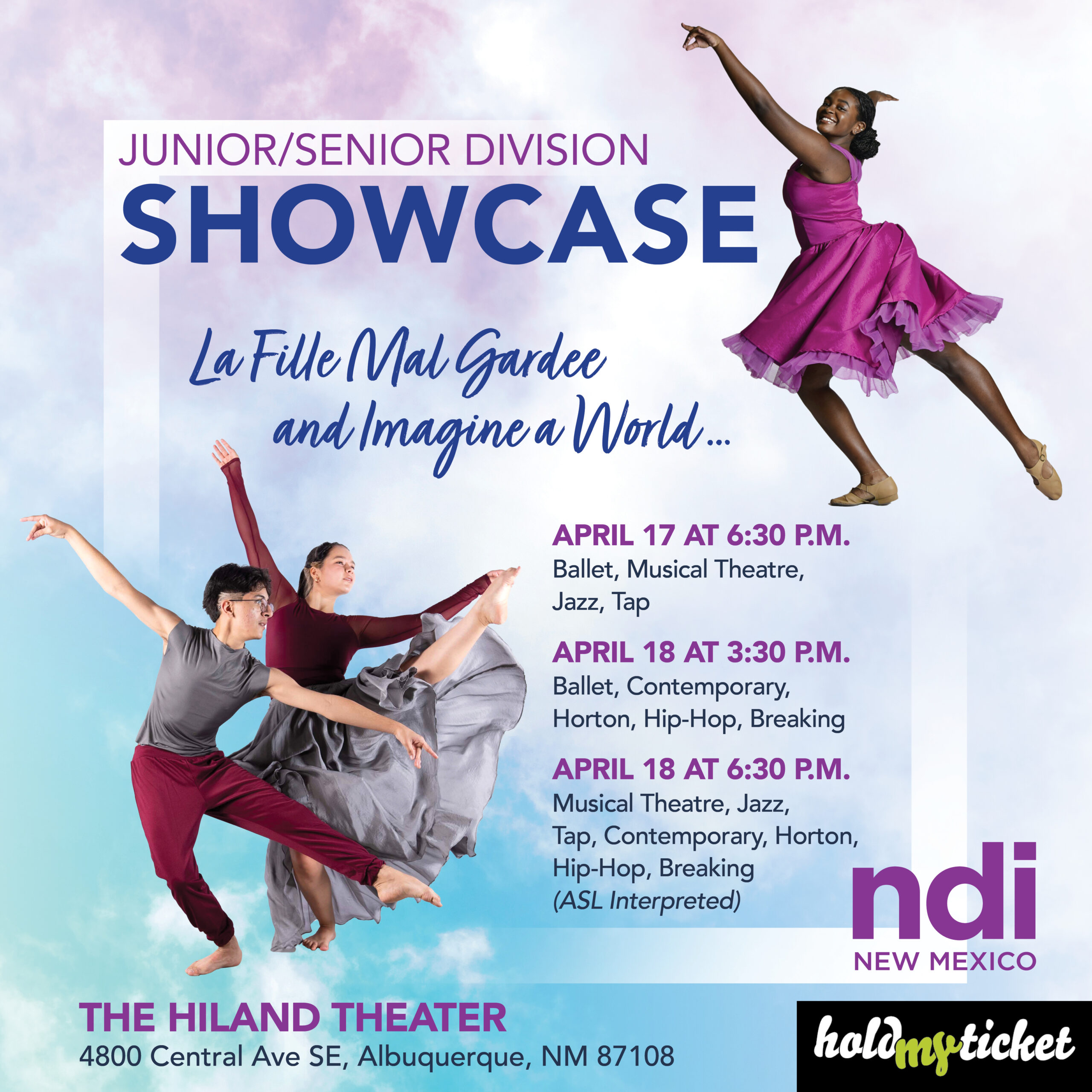 NDI New Mexico Spring Break Arts Camps 2026