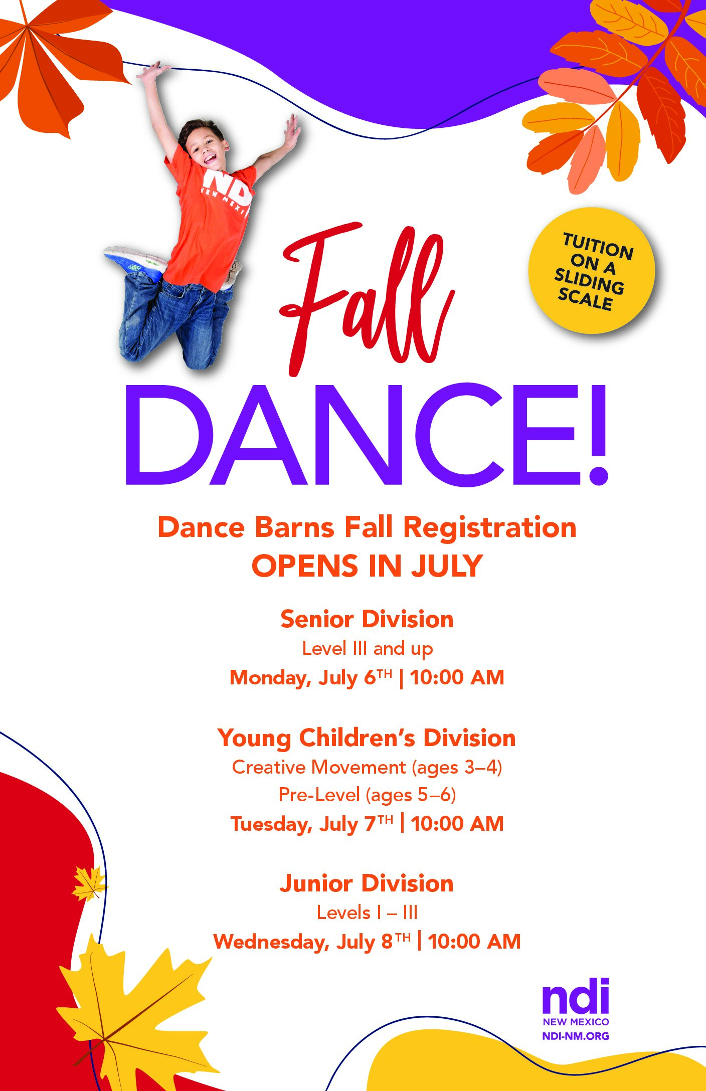 Fall Dance (Dance Barns)