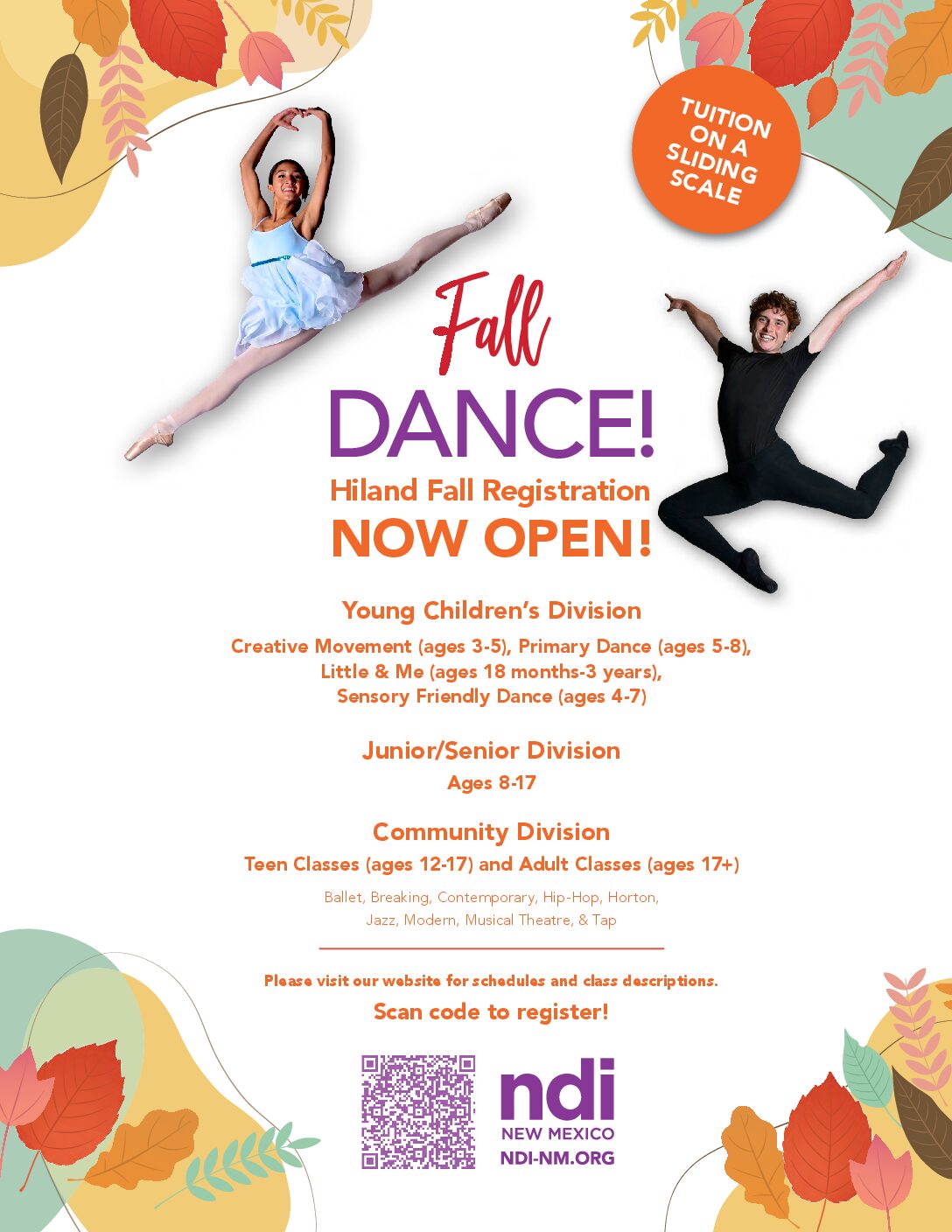 Fall Dance (Hiland Theaters)