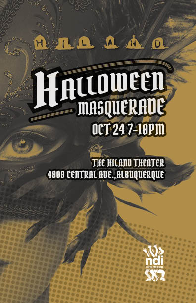 Hiland Halloween Masquerade / Oct 24!