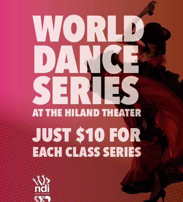 World Dance Series at The Hiland Theater ~ Starts Oct 16!