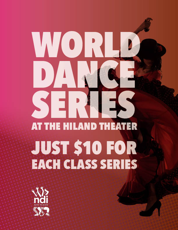 World Dance Series at The Hiland Theater ~ Starts Oct 16!